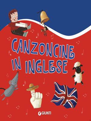 cover image of Canzoncine in inglese